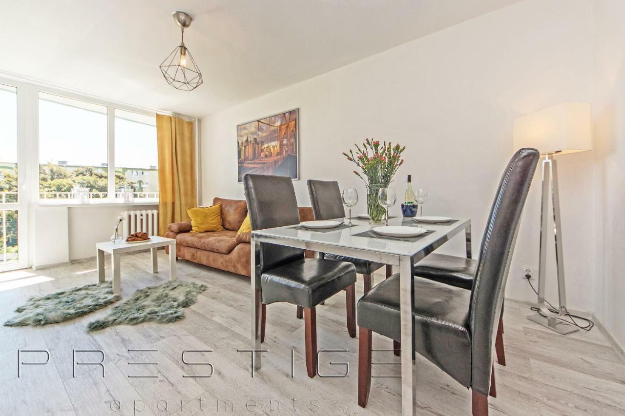 Reagan Park Apartament Gdańsk Eksteriør bilde