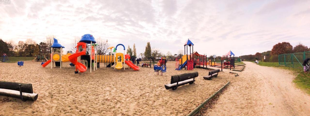 Reagan Park Apartament Gdańsk Eksteriør bilde
